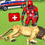 Animals Rescue Game Doctor Robot 3D