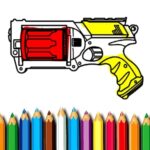 BTS Nerf Coloring Book