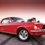 Classic Muscle Cars Jigsaw Puzzle 2