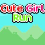 Cute Girl Run