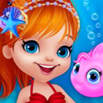 Cute Mermaid Dress Up Game